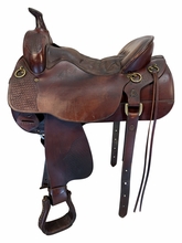 HOLD 2026/06/02e  16.5Inch Used Tucker Saddlery Trail Saddle Medium Tree