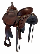 HOLD 2026/06/02e  16.5Inch Used Tucker Saddlery Trail Saddle Medium Tree