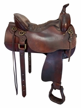 HOLD 2026/06/02e  16.5Inch Used Tucker Saddlery Trail Saddle Medium Tree