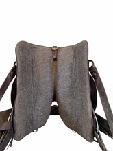HOLD 2026/06/02e  16.5Inch Used Tucker Saddlery Trail Saddle Medium Tree