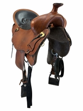 16.5Inch Used Tucker Trail Saddle Medium Tree 261