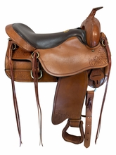 16.5Inch Used Tucker Trail Saddle Wide Tree 169