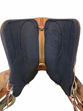 16.5Inch Used Tucker Trail Saddle Wide Tree 169