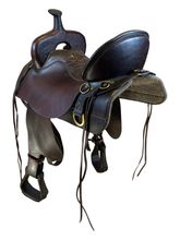 16.5Inch Used Tucker Trail Sadle 257 *Free Shipping*