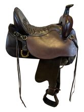 16.5Inch Used Tucker Trail Sadle 257 *Free Shipping*