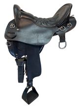 16.5Inch Used Tucker Vista Endurance Saddle 153
