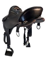 16.5Inch Used Tucker Vista Endurance Saddle 153