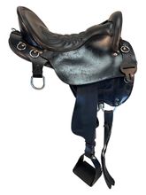 16.5Inch Used Tucker Vista Endurance Saddle 153