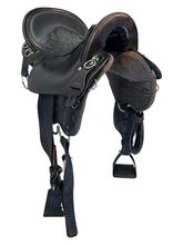 16.5Inch Used Tucker Vista Endurance Saddle 153