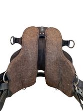 16.5Inch Used Tucker Vista Endurance Saddle 153