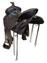 16.5Inch Used Tucker Wanderer Trail Saddle 295 *Free Shipping*
