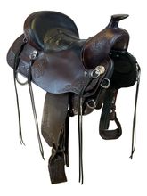 16.5Inch Used Tucker Wanderer Trail Saddle 295 *Free Shipping*