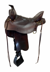 16.5Inch Used Tucler Trail Saddle Medium Tree 260