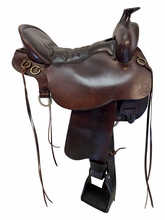 SOLD 2026/07/27j  16.5Inch Used Tucler Trail Saddle Medium Tree 260