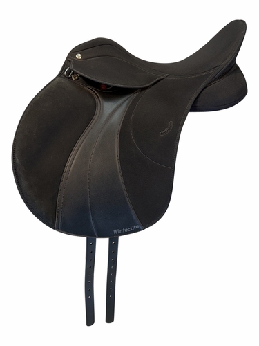 16.5Inch Used Wintec Lite All Purpose Saddle Medium Tree