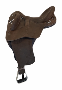 16.5Inch Used Wintec Pro Stock English Saddle
