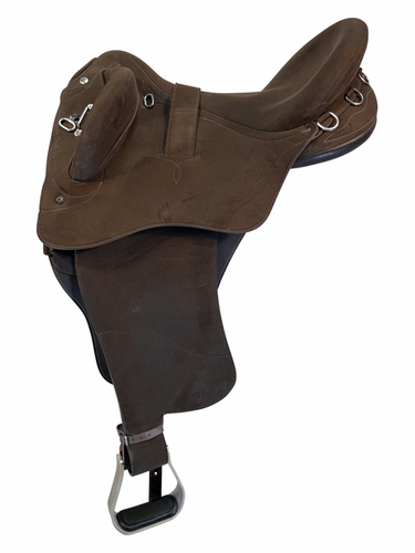 16.5Inch Used Wintec Pro Stock English Saddle