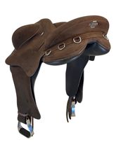 16.5Inch Used Wintec Pro Stock English Saddle