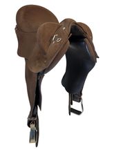 16.5Inch Used Wintec Pro Stock English Saddle