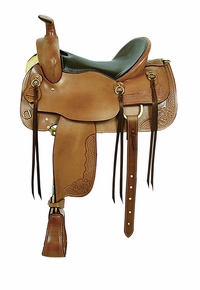 16" American Saddlery Cumberland Trail Saddle 1386