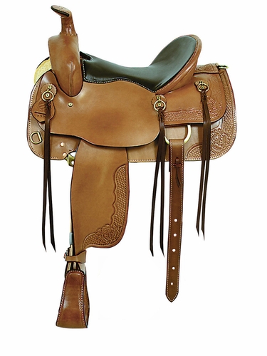 16" American Saddlery Cumberland Trail Saddle 1386