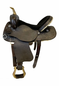 16" Big Horn Barrel Saddle 1538 SAVE $347 CLEARANCE