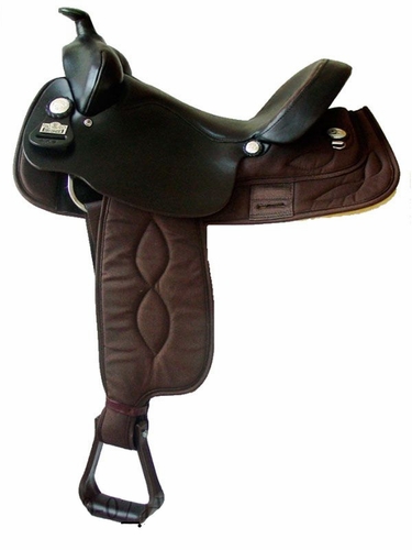 16" Big Horn Cordura Gaited Horse Saddle High Withers 257