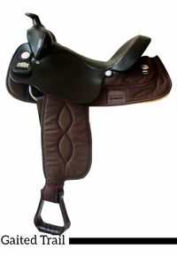 16" Big Horn Cordura Gaited Horse Saddle High Withers 257