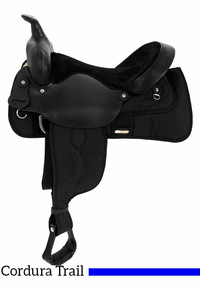 16" Big Horn Cordura Saddle High Cantle 268 269 270 271