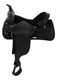 16" Big Horn Cordura Saddle High Cantle 268 269 270 271
