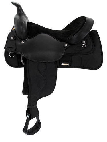 16" Big Horn Cordura Saddle High Cantle 268 269 270 271