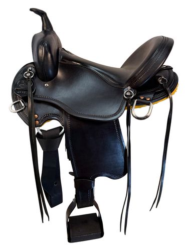 16in Big Horn Custom Light Flex Tree Trail Saddle 813 SAVE $93 CLEARANCE