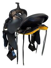 16in Big Horn Custom Light Flex Tree Trail Saddle 813 SAVE $93 CLEARANCE