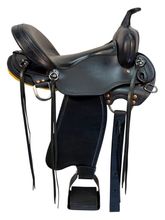 16in Big Horn Custom Light Flex Tree Trail Saddle 813 SAVE $93 CLEARANCE