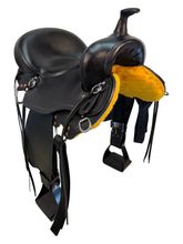 16in Big Horn Custom Light Flex Tree Trail Saddle 813 SAVE $93 CLEARANCE