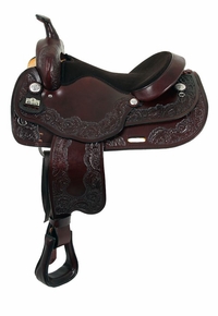 16" Big Horn Draft Cross Horse Saddle 1680