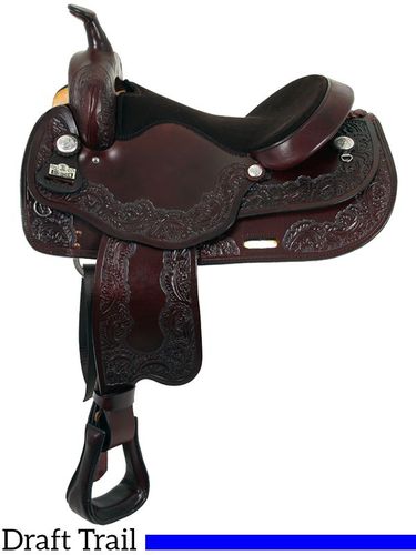 16" Big Horn Draft Horse Saddle 1680 SAVE $192 CLEARANCE