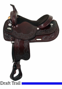 SOLD 2025/09/05e 16" Big Horn Draft Horse Saddle 1680 SAVE $192 CLEARANCE