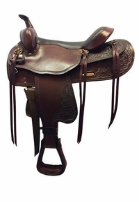 HOLD 2025/07/28c 16" Big Horn Draft Horse Saddle 1682 SAVE $75 CLEARANCE