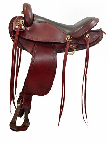 16" Big Horn Flex Endurance Saddle 805
