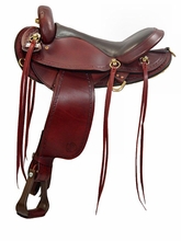 16" Big Horn Flex Endurance Saddle 805