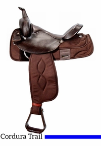 16" Big Horn Extra Wide Trail Saddle 306
