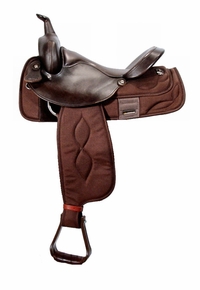 16" Big Horn Extra Wide Trail Saddle 306