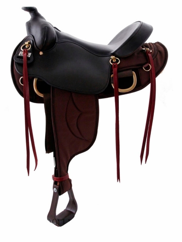 16" Big Horn "King of Mules" Cordura Mule Saddle 305