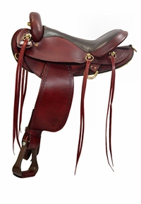 16" Big Horn Flex Endurance Saddle 805