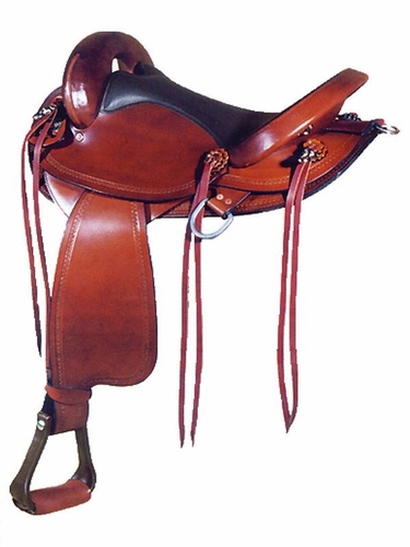 16" Big Horn Flex Tree Endurance Saddle 804