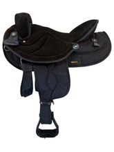 17" Big Horn Gaited Cordura Saddle 606 CLEARANCE
