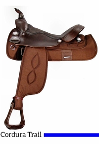 16" Big Horn Haflinger Cordura Saddle 295 SAVE $166 CLEARANCE