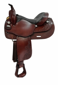 16" Big Horn Haflinger/Mutton Withered Short Back Horse Saddle 1681 SAVE $193 CLEARANCE