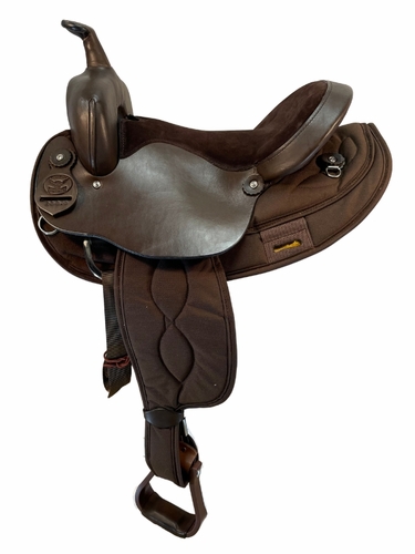 15"  Big Horn Light Weight Haflinger Saddle 286 SAVE $130 CLEARANCE